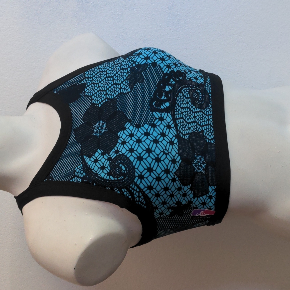 Bad Kitty High Neck crop top